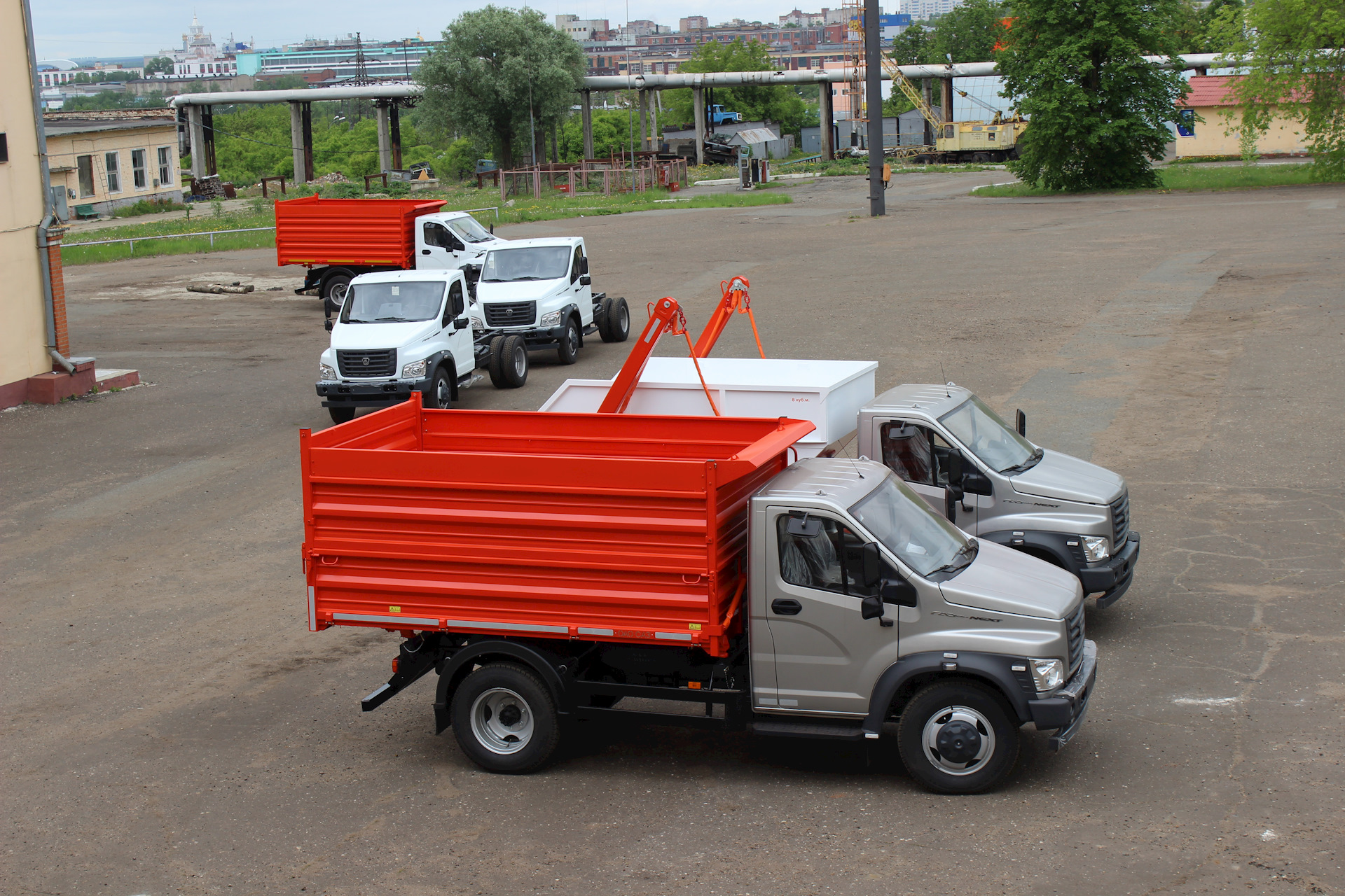 Самосвал Газ Саз 2507 Купить