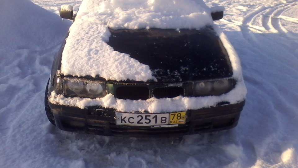снова ремонт — BMW 3 series (E36), 1,6 л, 1993 года | своими руками ...