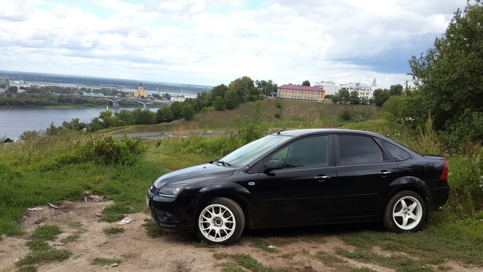 Ford Focus 2 sedan Black