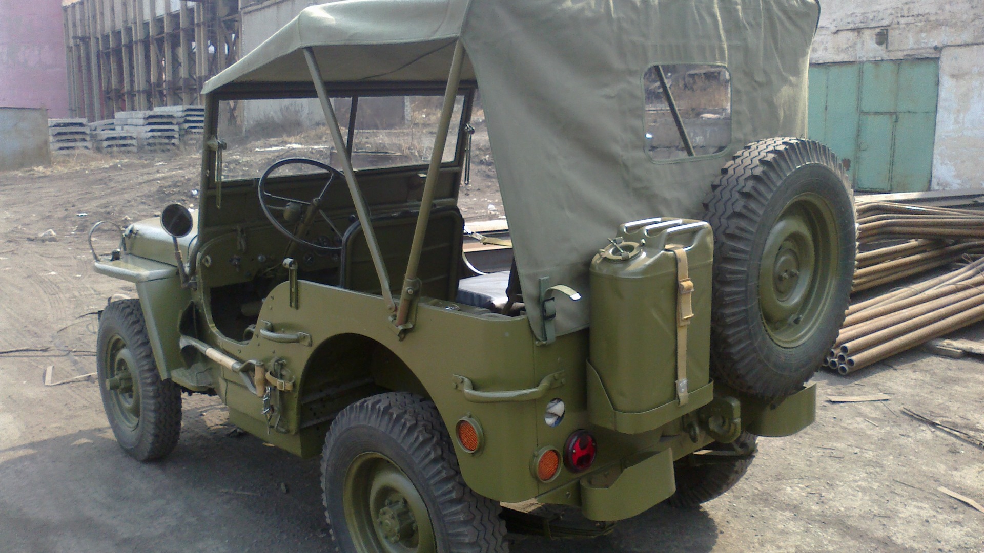 Willys MB 2.2 бензиновый 1944 | на DRIVE2