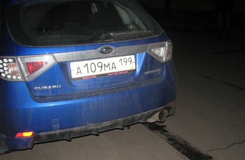 Фото в бортжурнале Subaru Impreza (GE/GH)