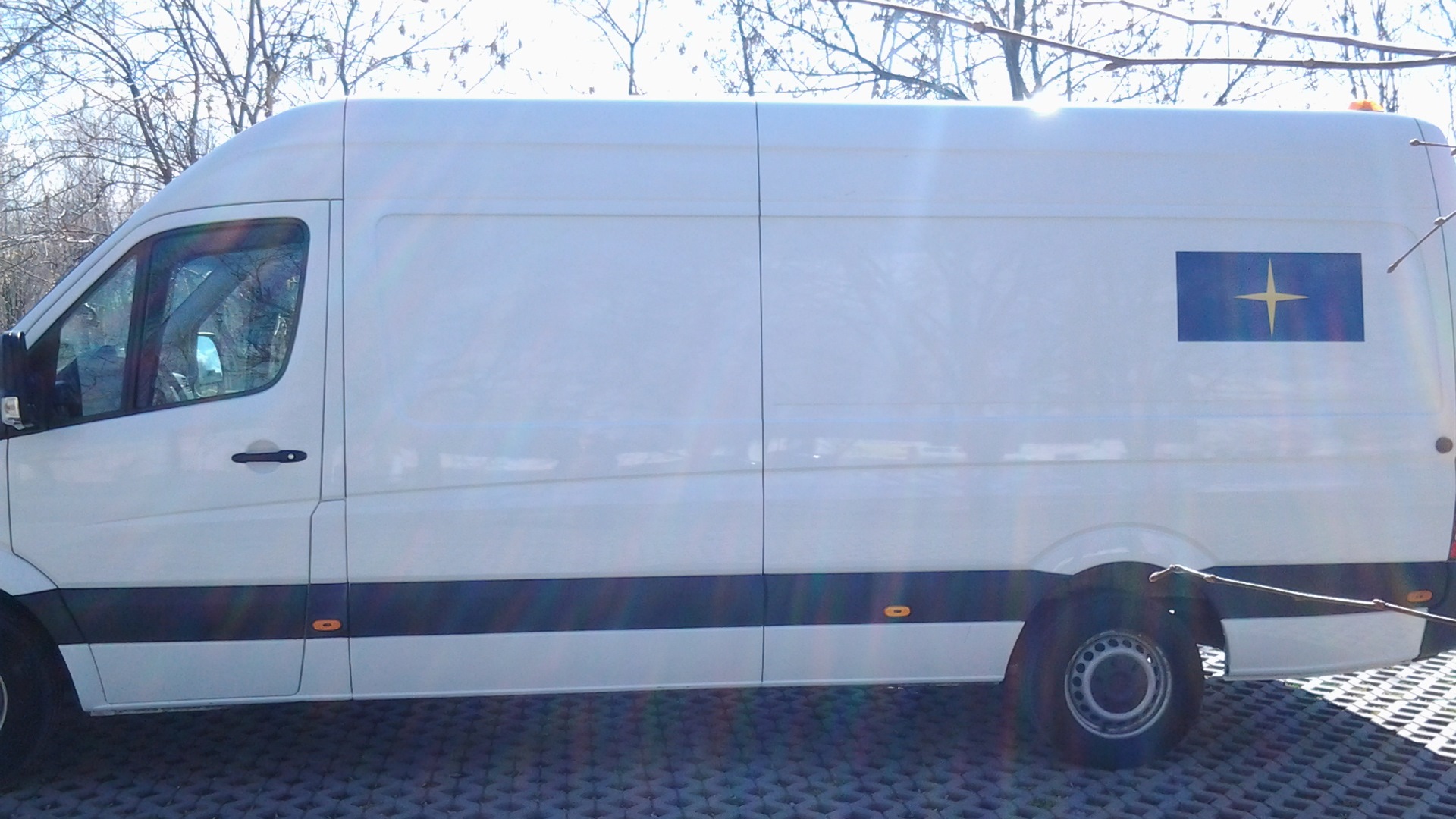 Mercedes-Benz Sprinter (2G) 2.2 дизельный 2012 | 316 CDI STAR JUNGE на  DRIVE2