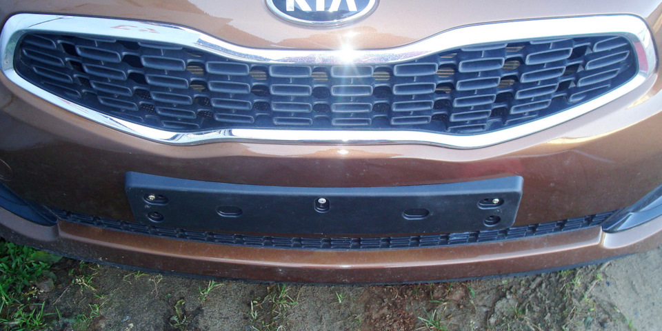 66AAAgEFH A 960 Как открыть рамку для номера автомобиля киа