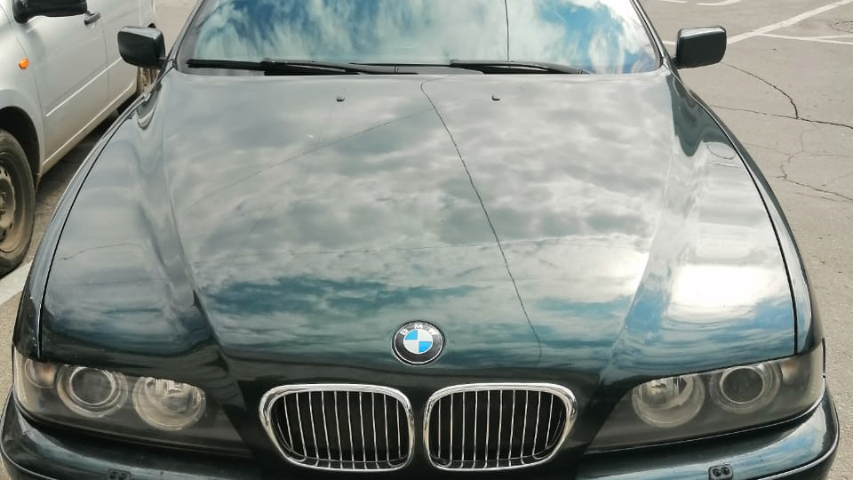 BMW 760 Oxford Green