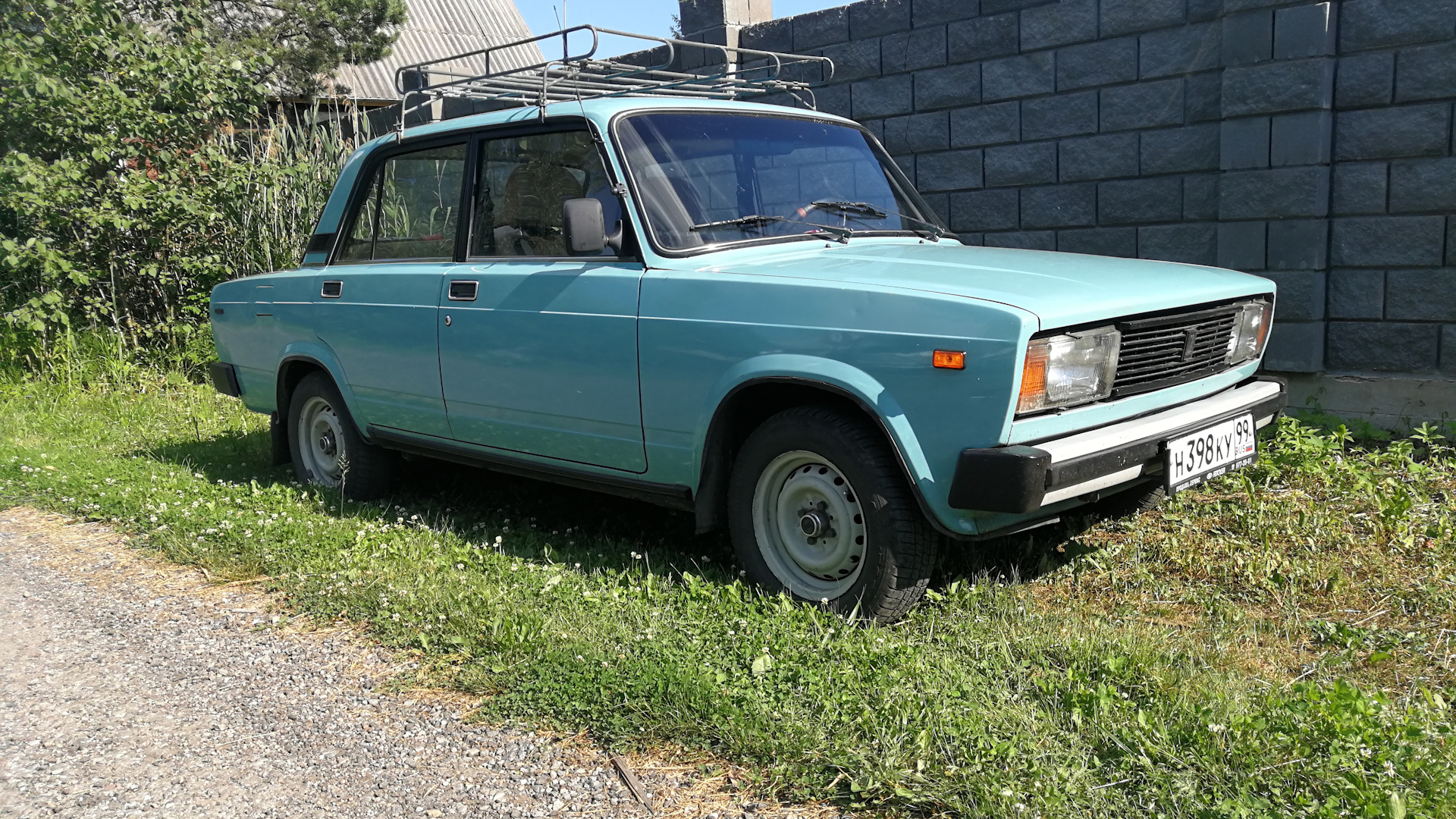 Lada 21053 1.5 бензиновый 2000 | Голубая Жига на DRIVE2