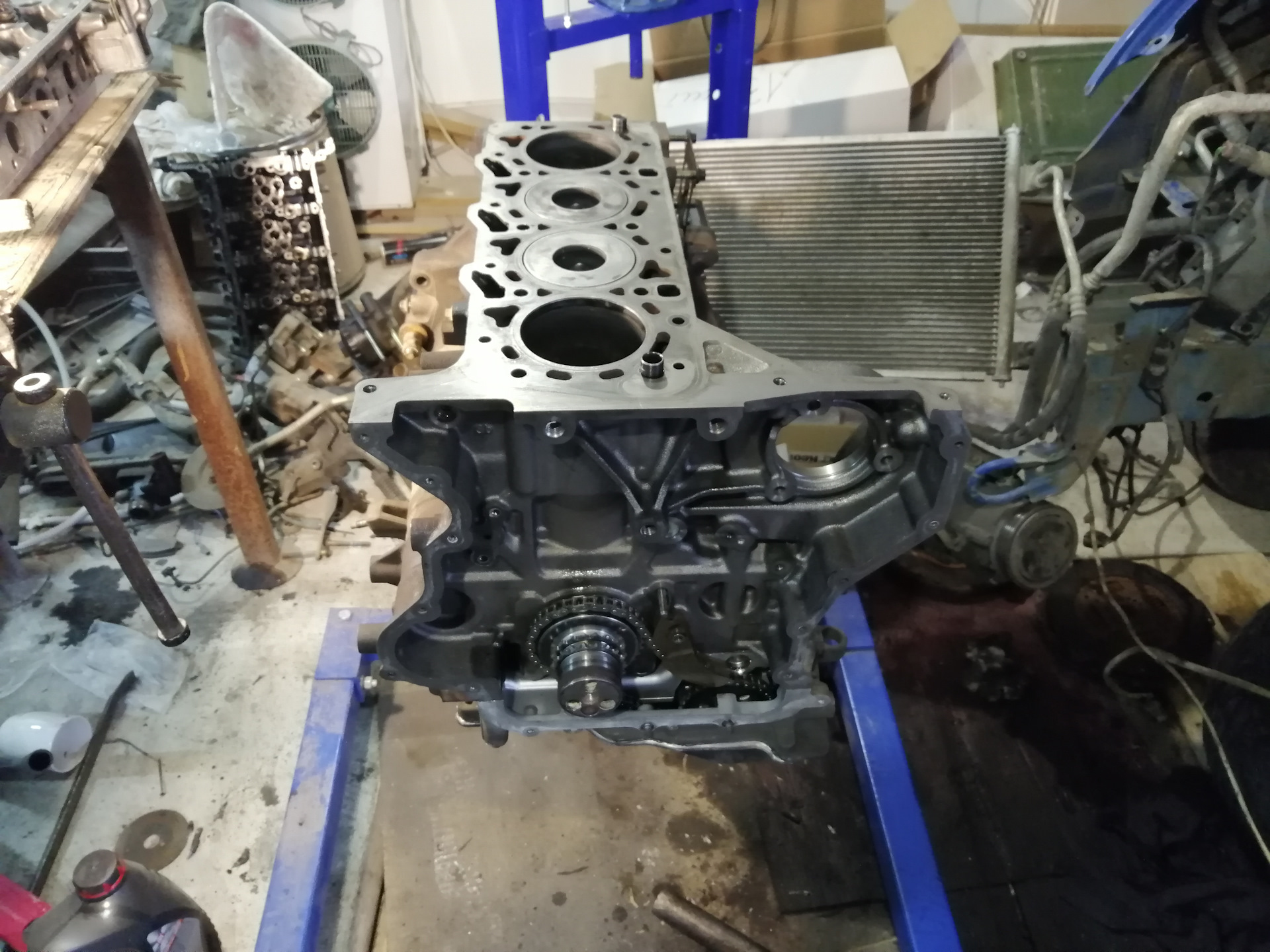 Капитальный ремонт двигателя форд 2