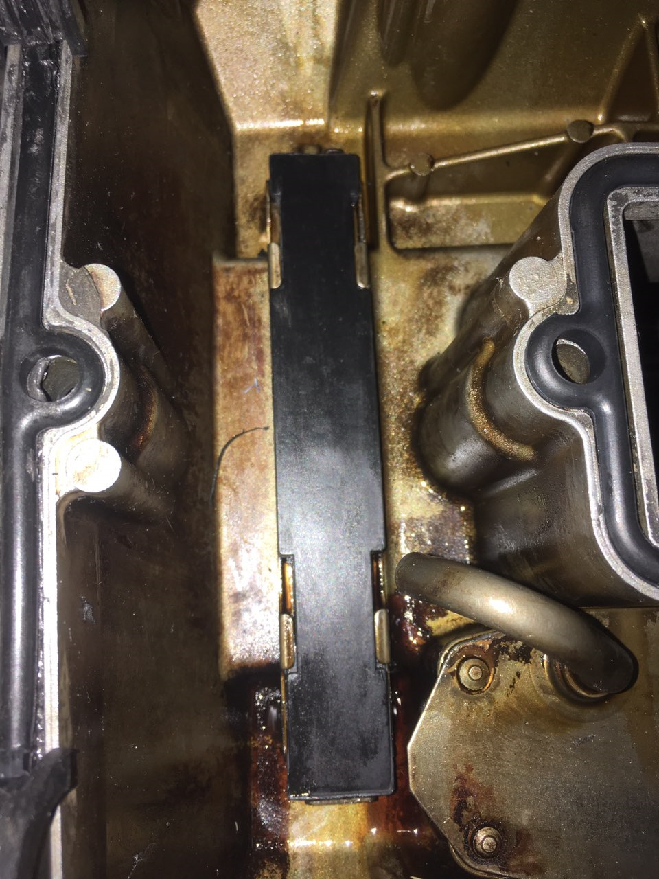 Замена прокладок, устранение запотеваний и исход — ремонт турбины ...