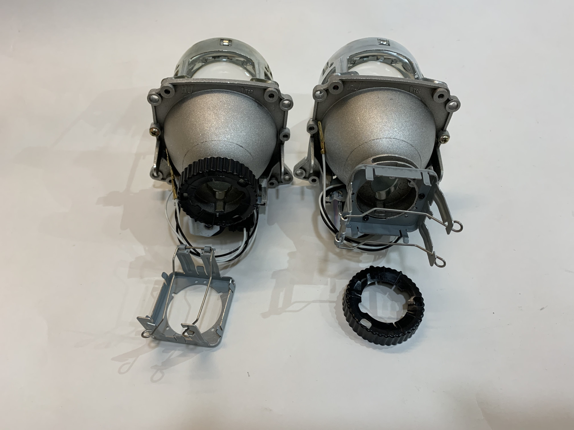 Комплект биксеноновых линз BOSCH AL 3R — Adaptercar.ru на DRIVE2