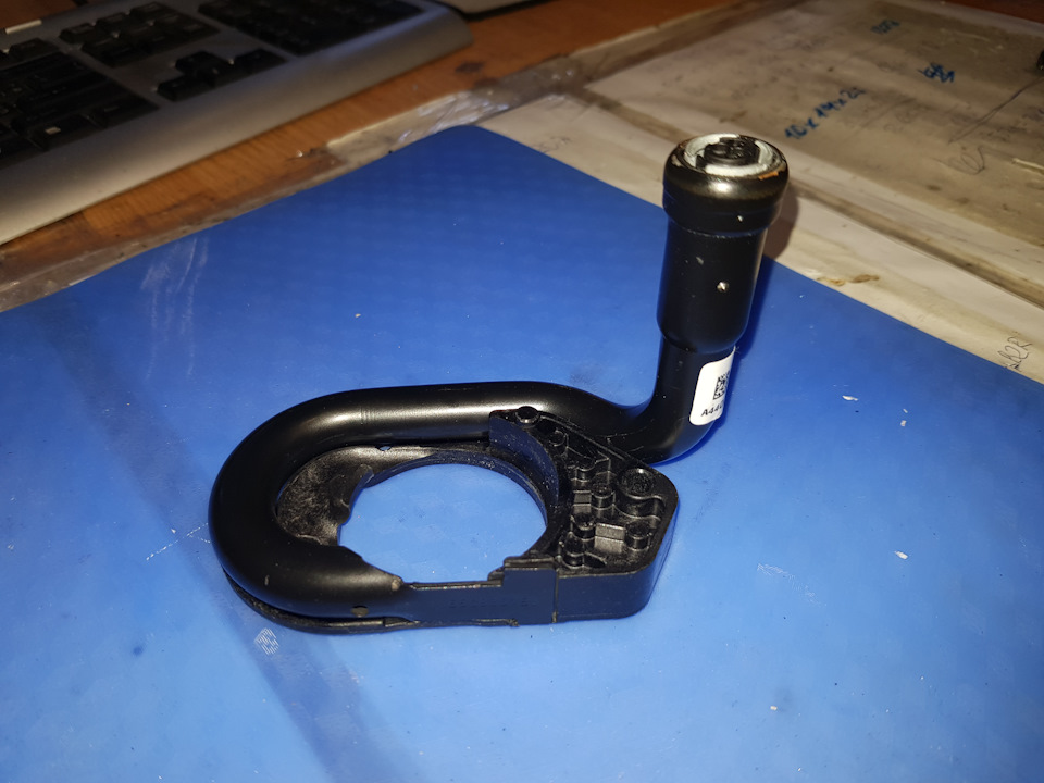 15. Замена пиропатрона в своем ремне безопасности)) — KIA Cadenza (1G ...