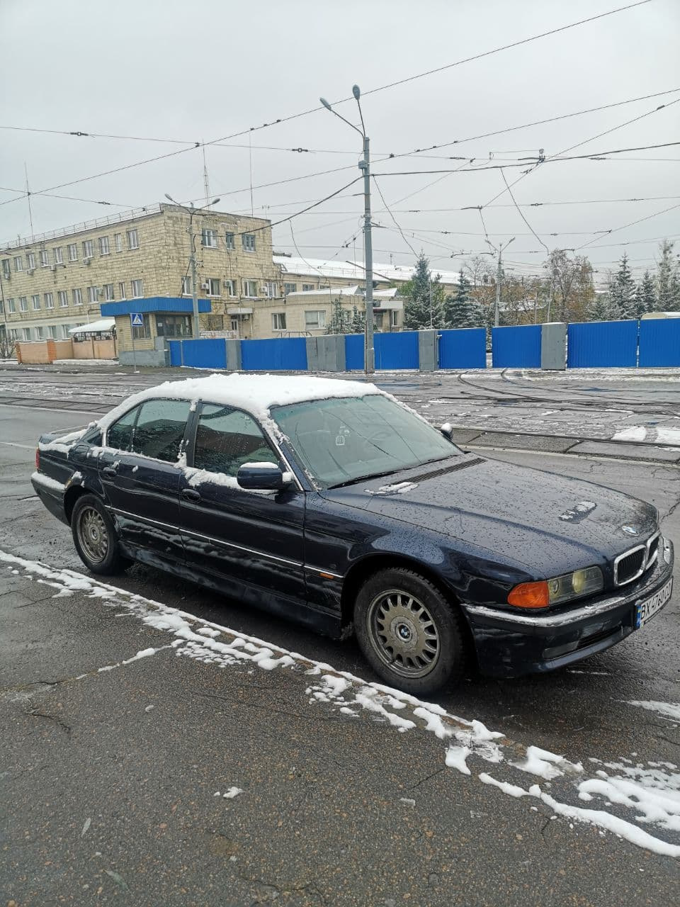 Продал Jolie. — BMW 7 series (E38), 4 л, 1994 года | продажа машины | DRIVE2