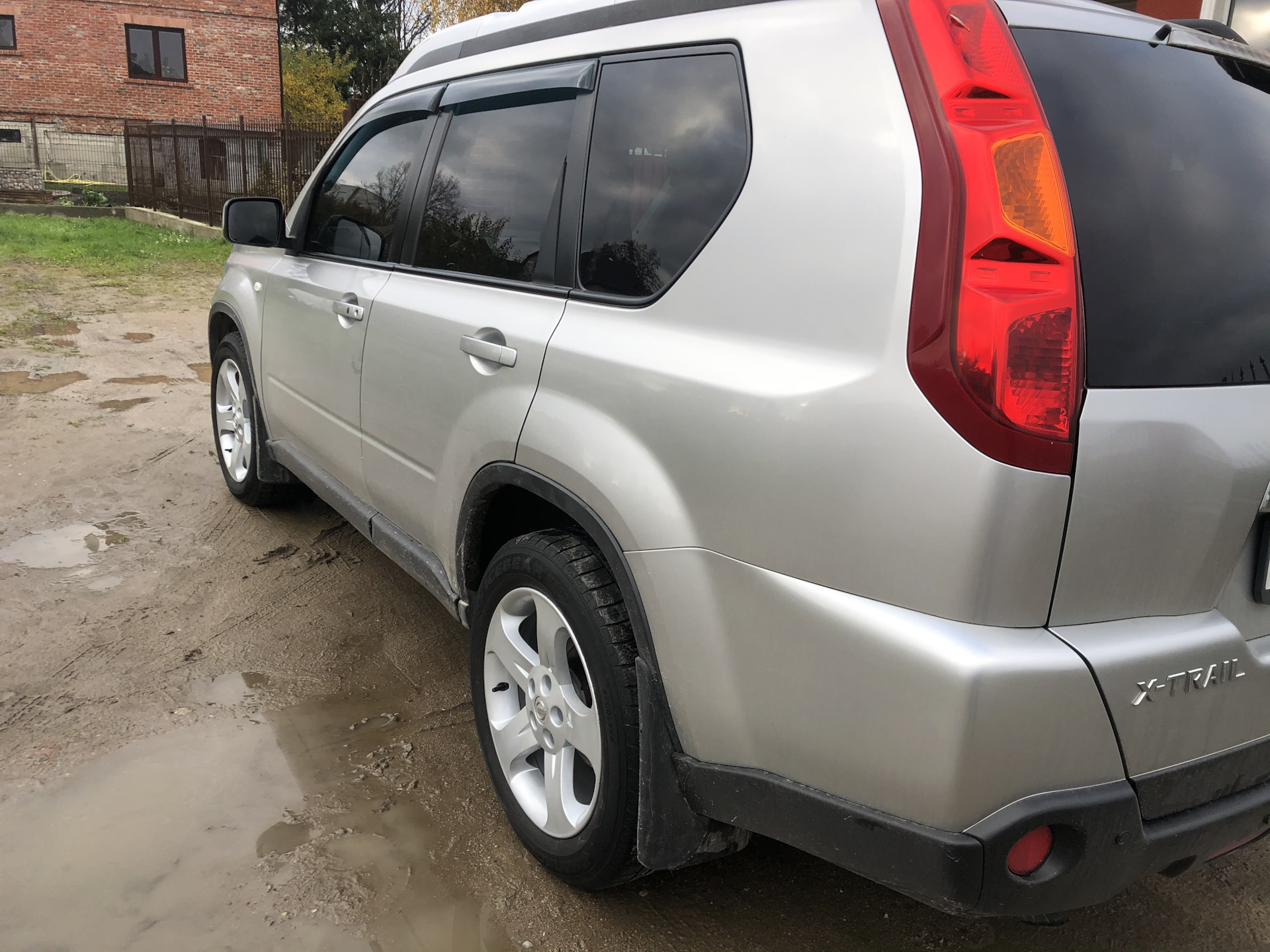 18 колёса от мурано от икстрейл — Nissan X-Trail II (t31), 2 л, 2008 года |  колёсные диски | DRIVE2