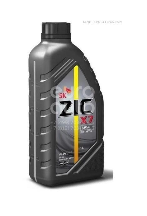 162662 Масло моторное 5W40 X7 4л синтетика ZIC | Запчасти на DRIVE2