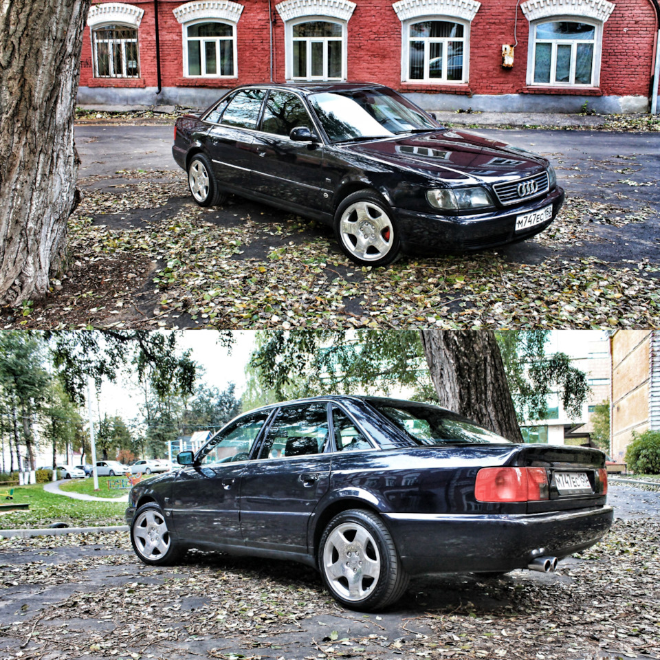 Жизнь после A6 C4. — Audi A6 (C4), 2,6 л, 1995 года | покупка машины |  DRIVE2