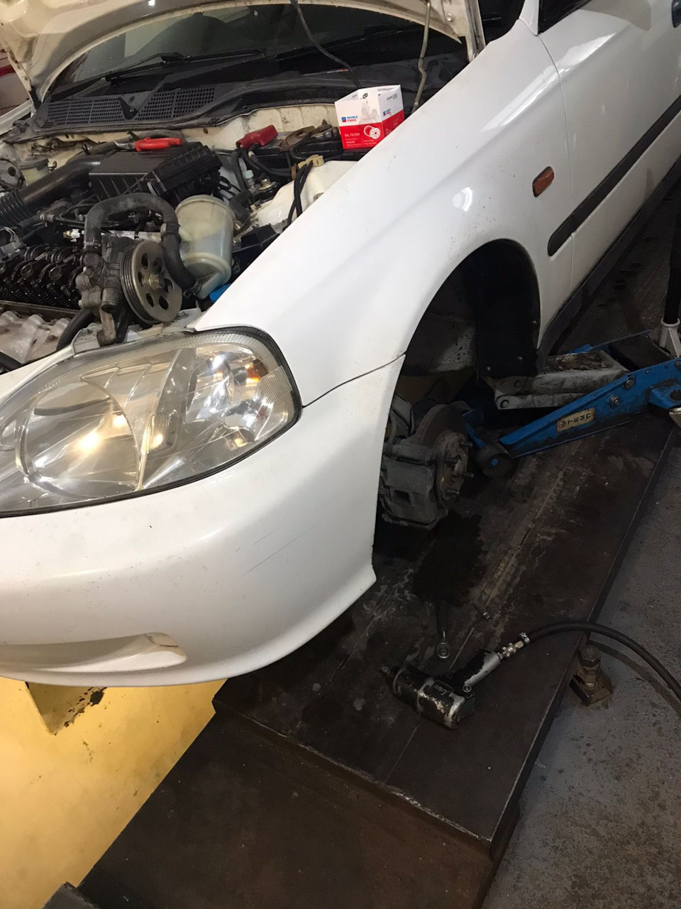 Замена ГРМ и роликов, ремни привода и кандера — DRIVE2