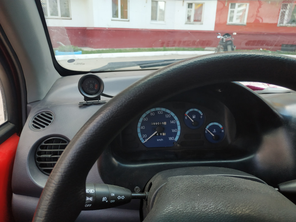Тахометр из Китая. AUTOOL X60. Подключается к OBD2. — Daewoo Matiz ...