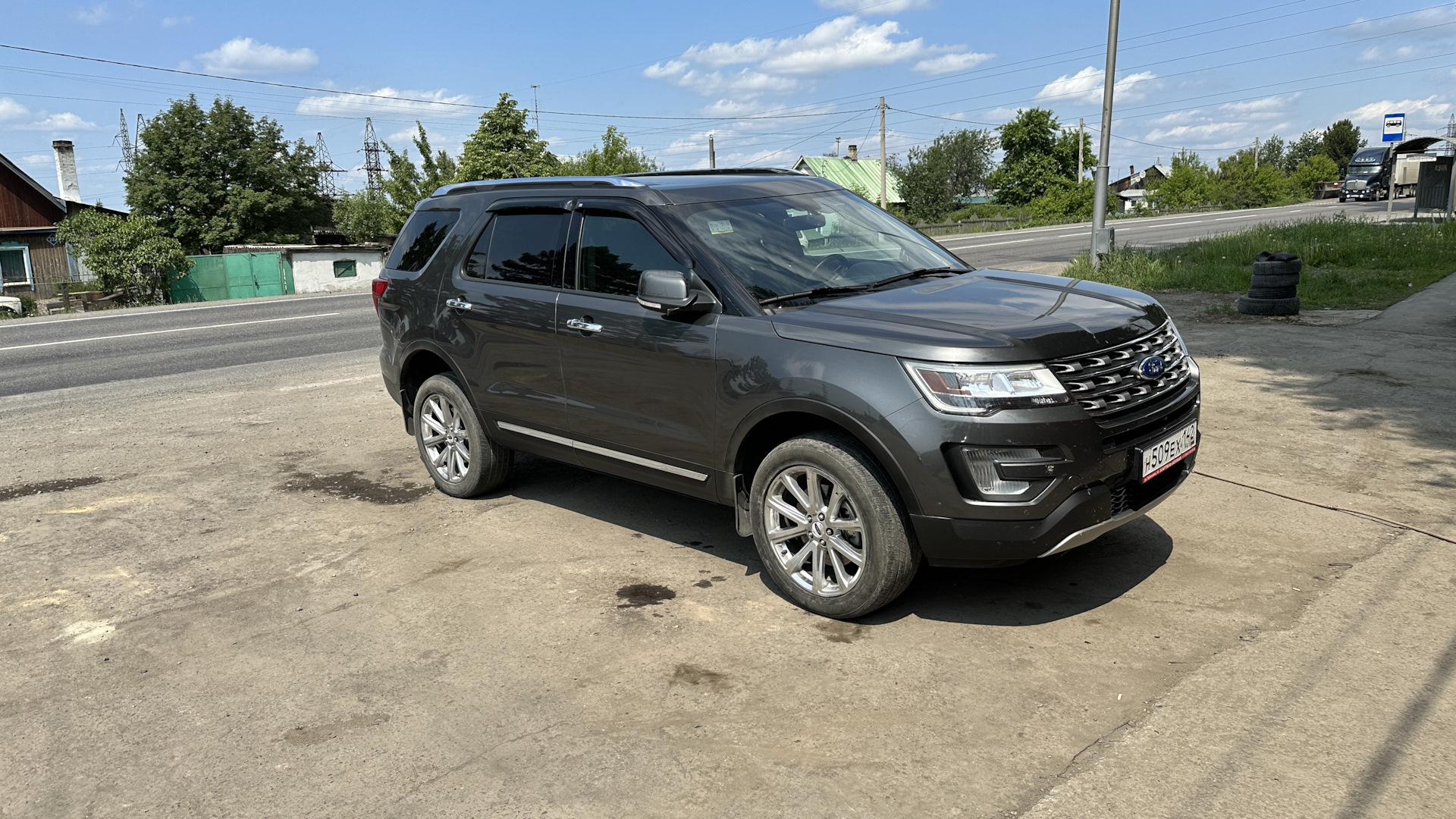 Ford Explorer (5G) 3.5 бензиновый 2017 | Кабанчик на DRIVE2