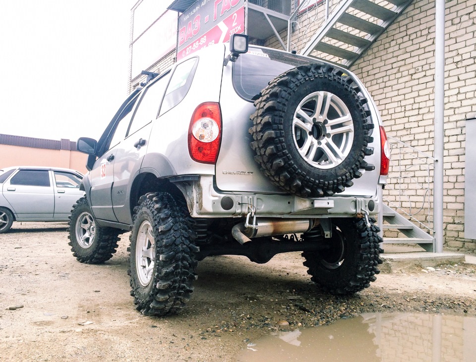 Chevrolet Niva Симекс 29