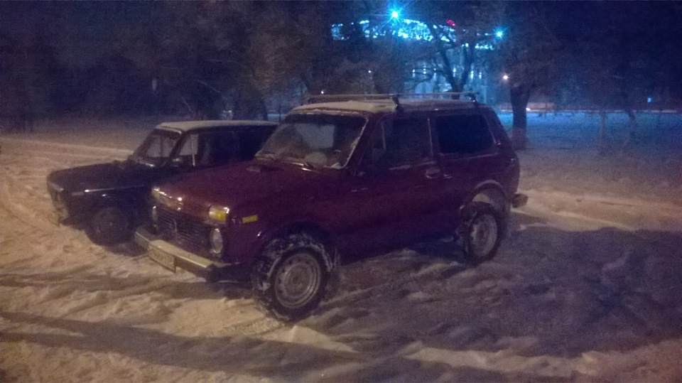 Зимние тапочки и небольшая история) — Lada 4x4 3D, 1,7 л, 1994 года ...