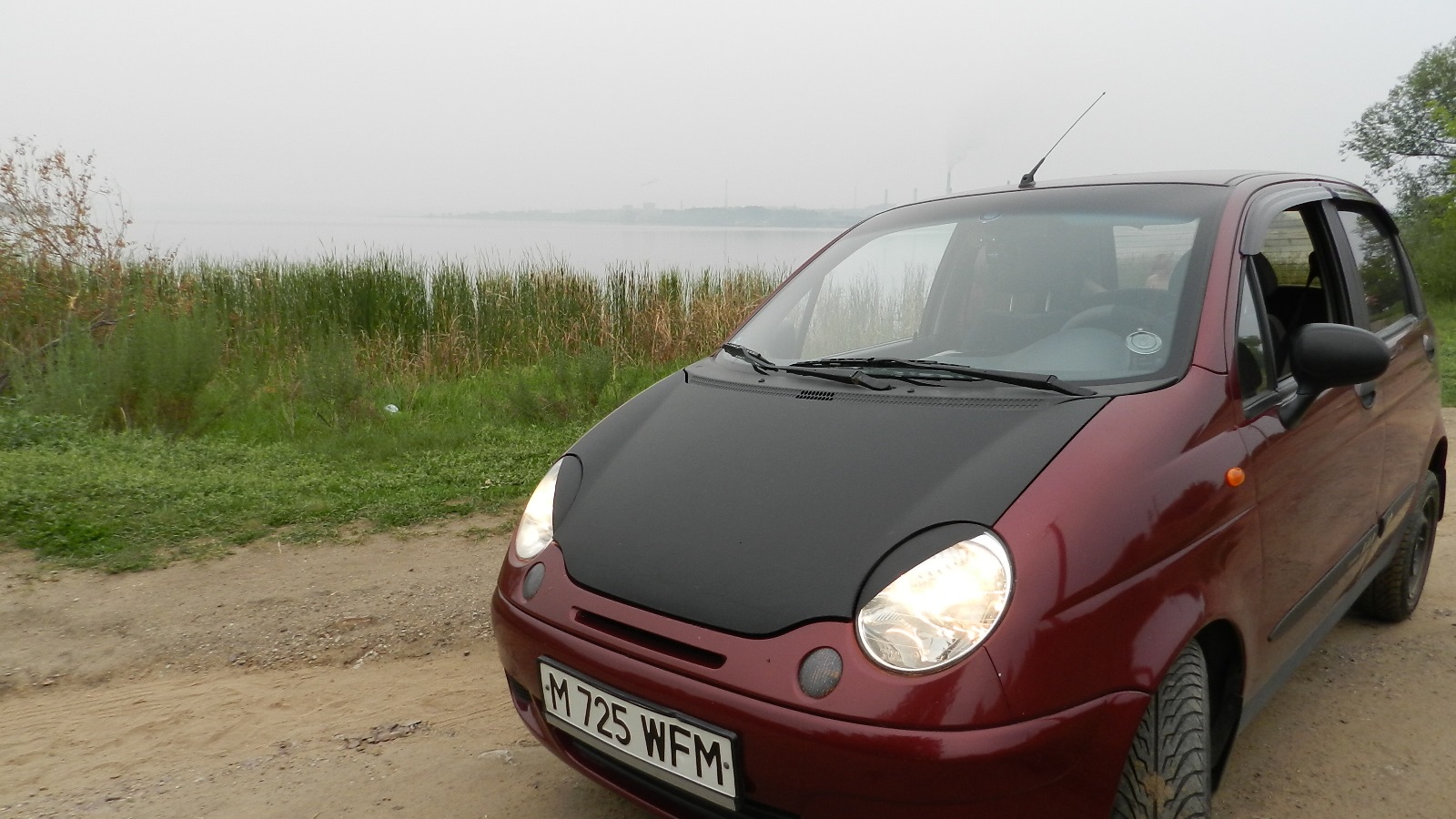 Daewoo Matiz (M100, M150) 0.8 бензиновый 2007 | Ёбург-Темиртау на DRIVE2