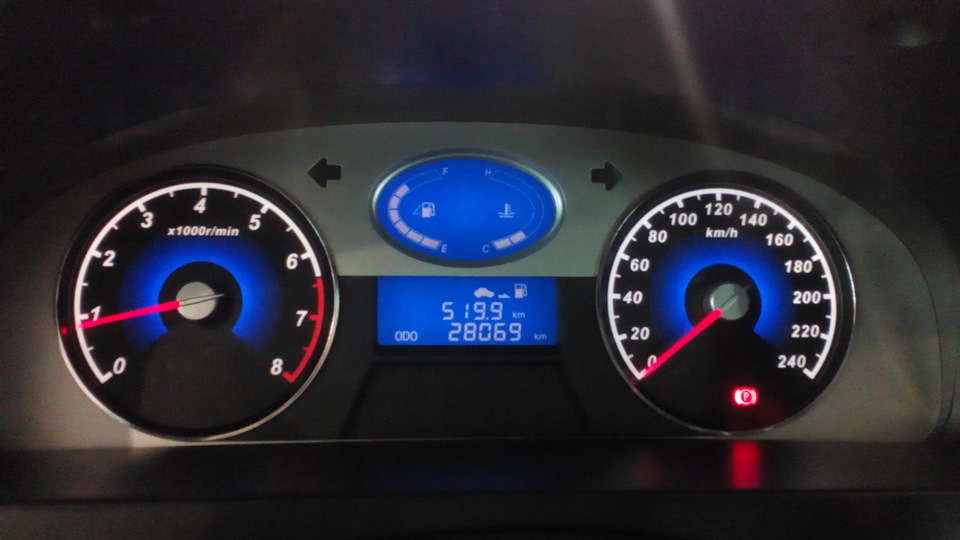 Горит tpms geely emgrand