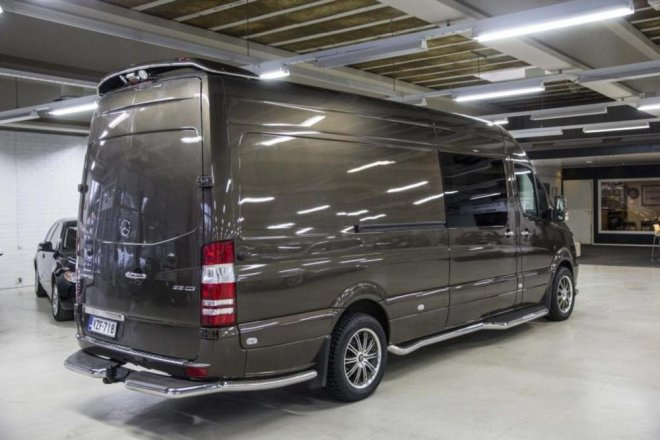 Mercedes Sprinter фургон цельнометаллический 2015 года