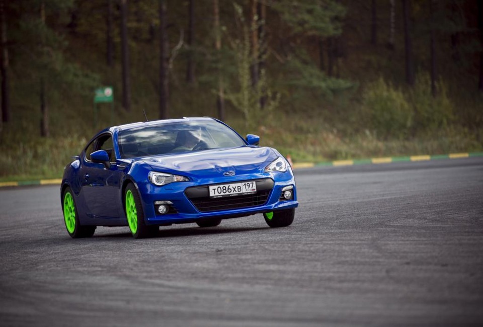 Subaru brz настройка кпп