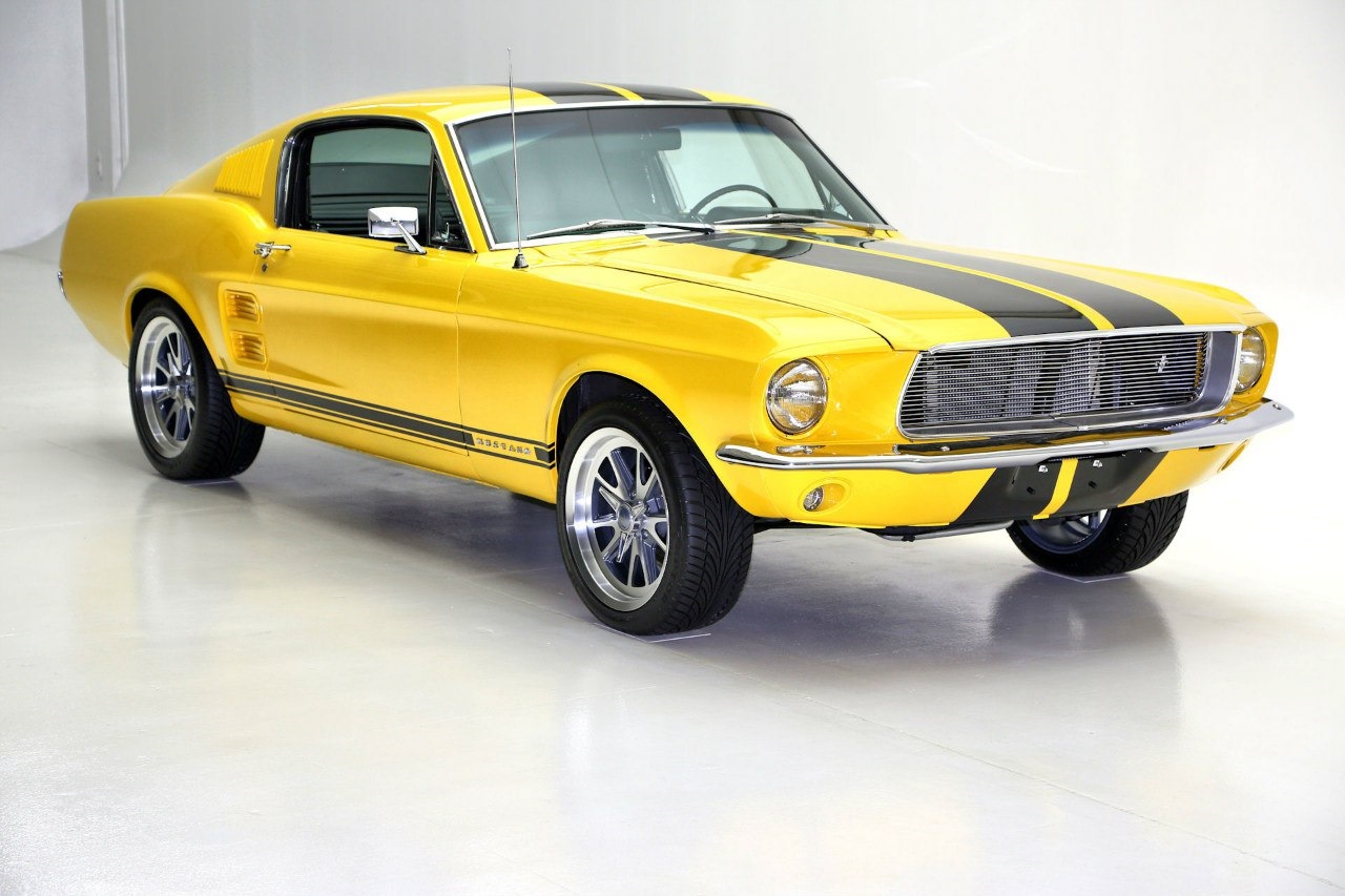 Ford Mustang 1967 Fastback Black