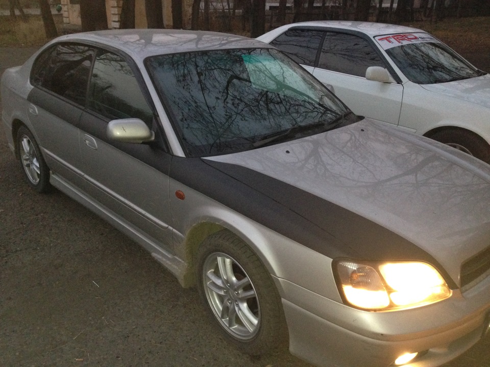 Plasti Dip или жидкая резина что ЭТО?) — Subaru Legacy B4 (BE), 2 л ...