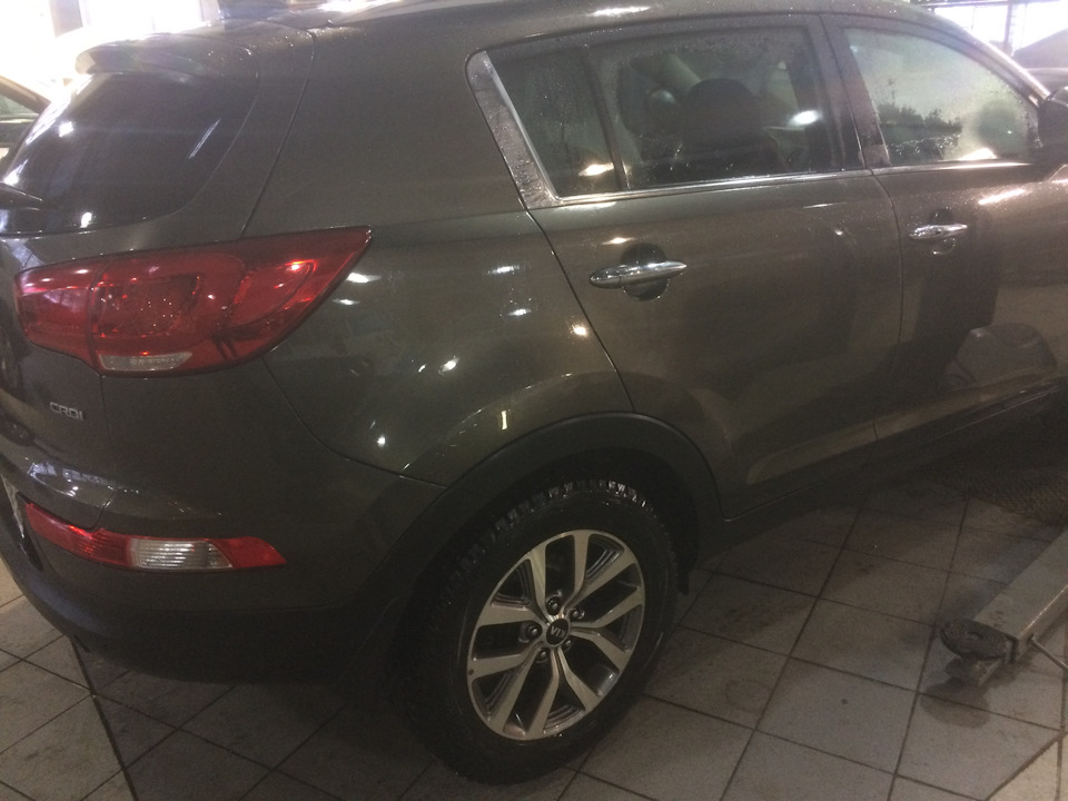 ТО-2 в АвтоСпецЦентрСевер на Дмитровке. Рекомендую! — KIA Sportage (3G ...