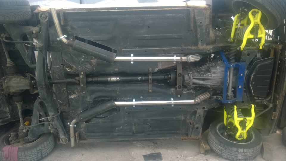 Фото в бортжурнале Lada 21013