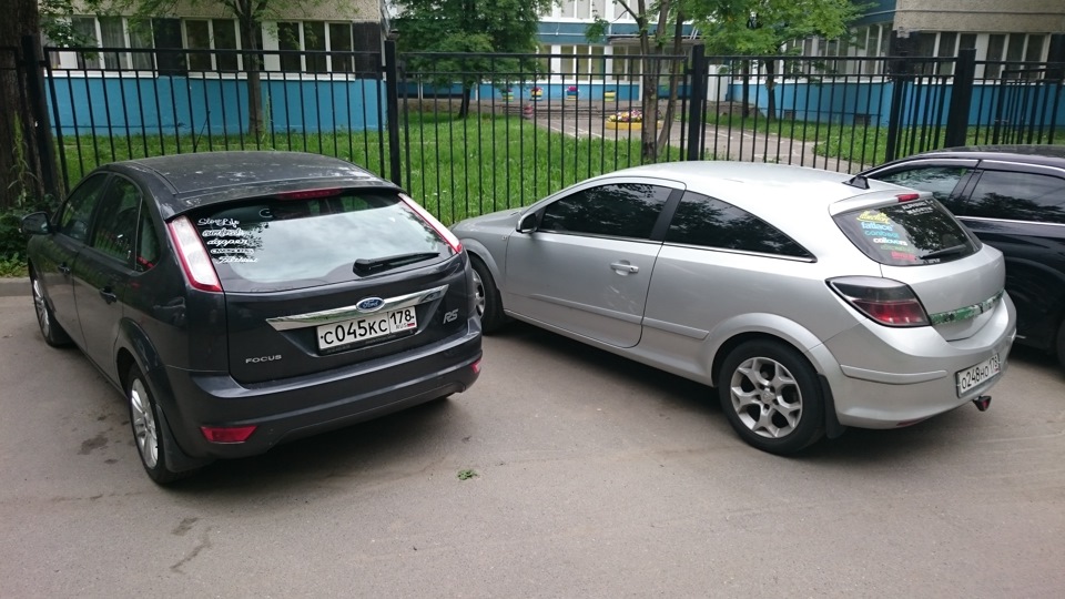 Первый ништяк :) — Ford Focus Hatchback II, 1,6 л, 2008 года | стайлинг ...