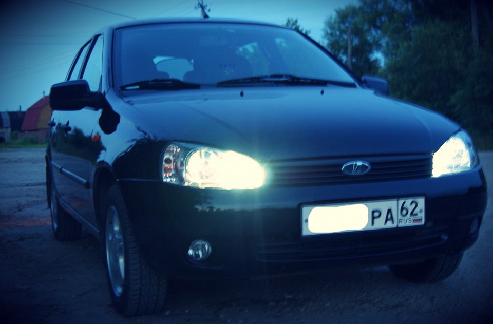 Фотки. — LADA Калина универсал, 1,6 л., 2011 года | фотография | DRIVE2