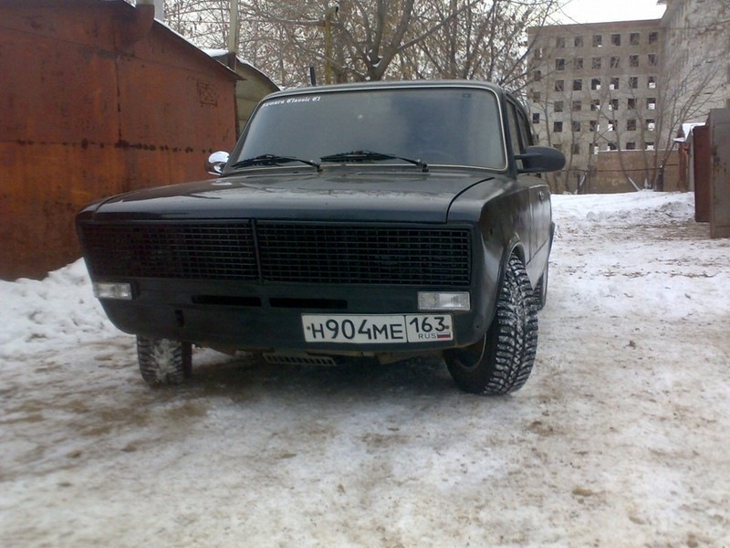 Передняя решетка на ваз 2106 тюнинг Сплошная решетка - Lada 2106, 1,5 л, 1976 года тюнинг DRIVE2