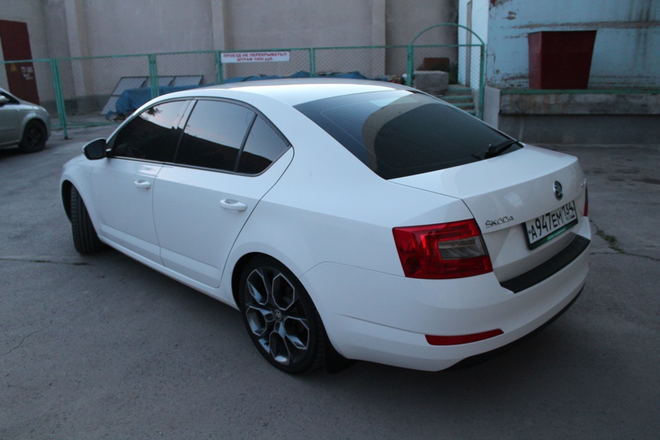 Фото в бортжурнале Skoda Octavia A7 Mk3
