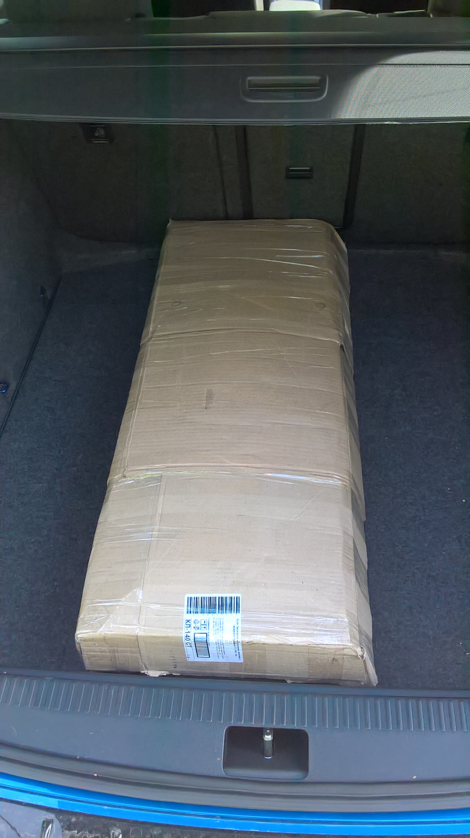 Фото в бортжурнале Skoda Octavia Combi A7 Mk3