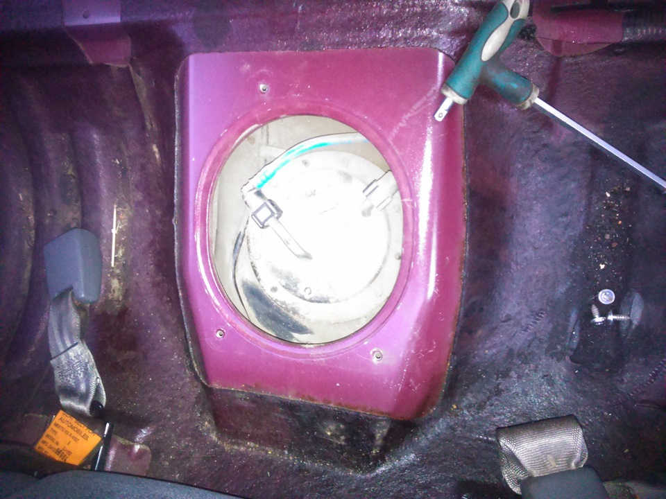 Сеточка бензонасоса — KIA Spectra, 1,6 л, 2006 года | своими руками ...