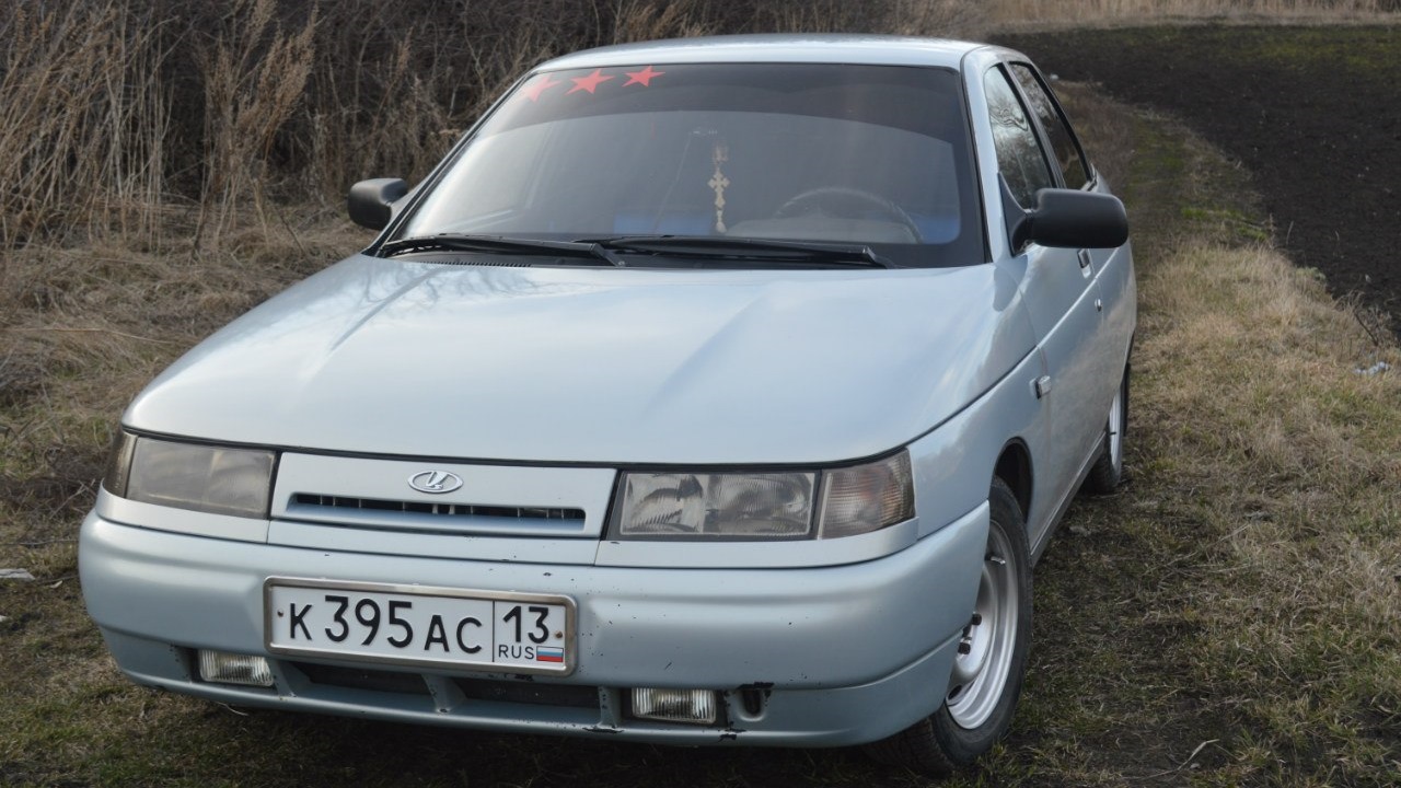 Lada 21124 1.5 бензиновый 2004 | vaz112 1.5 16 на DRIVE2