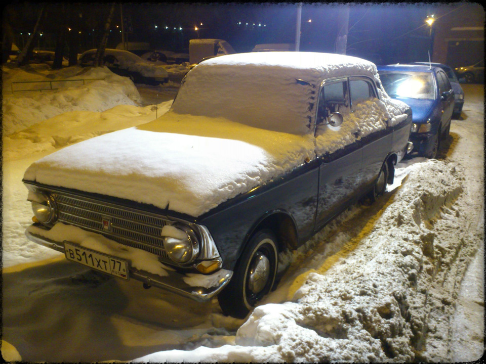 Все оказалось не так уж и плохо на деле — Москвич 408