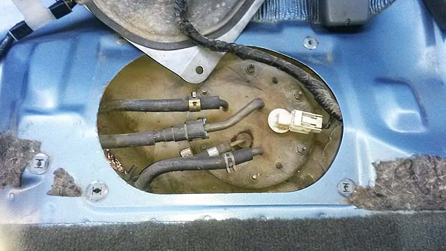 Шланги, провода, гайки… — Mitsubishi Galant (8G)