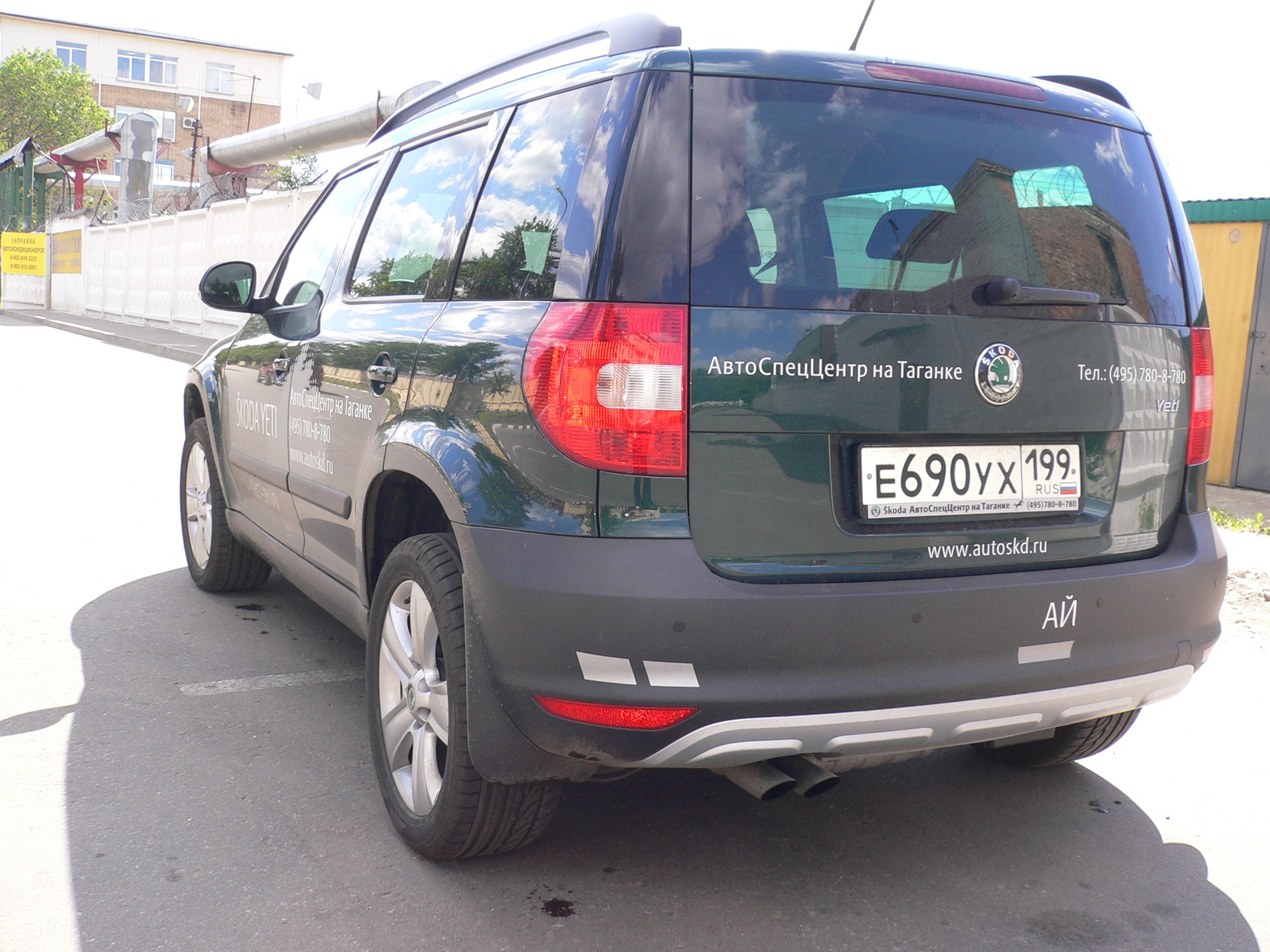 test-drive Shkoda Yeti — DRIVE2