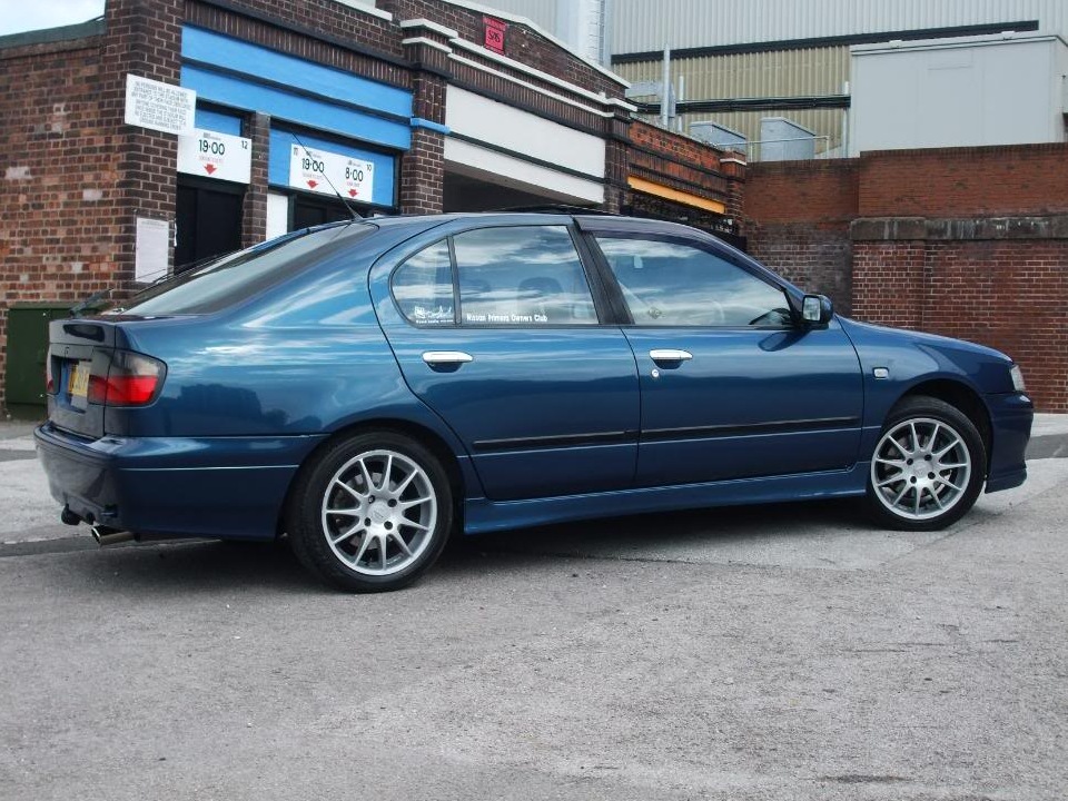 Nissan primera p11 BTCC