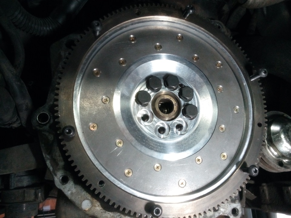 Маховик из легкого метала установлен! — Skoda Octavia A5 Mk2, 1,8 л ...