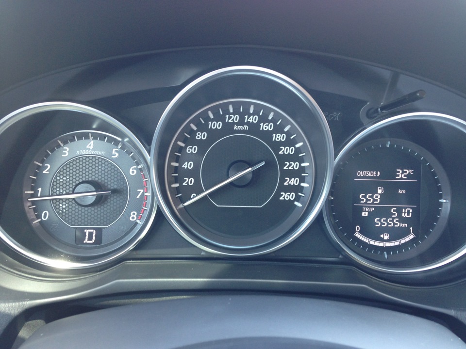 Дождался Ништячок))) — Mazda 6 (3G) GJ, 2,5 л, 2014 года | аксессуары ...