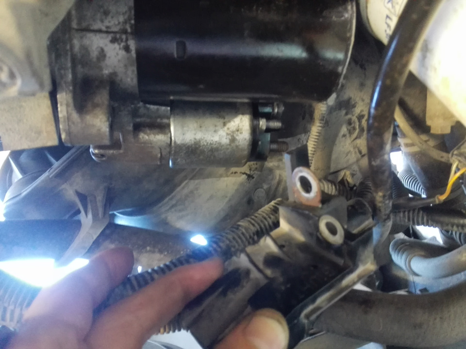 Стартер - Ford Fusion, 1,4 л, 2007 года своими руками DRIVE2