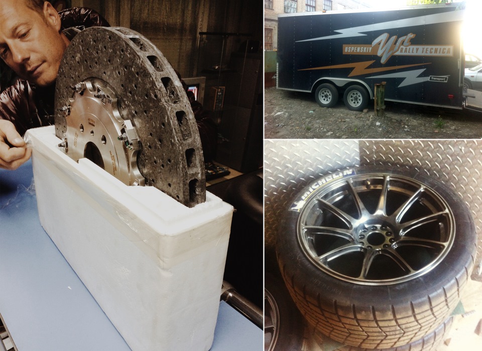 Фото в бортжурнале Subaru Impreza WRX STI (GD)