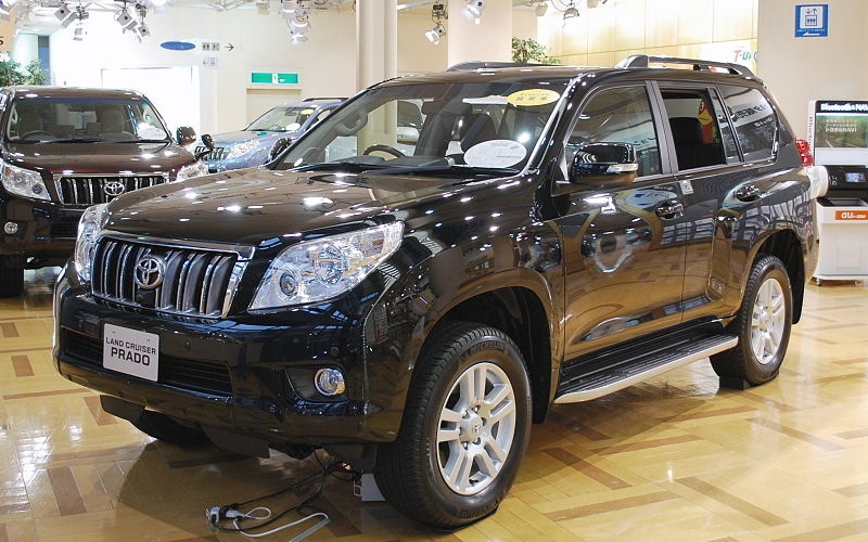 Фото в бортжурнале Toyota Land Cruiser Prado 70-series