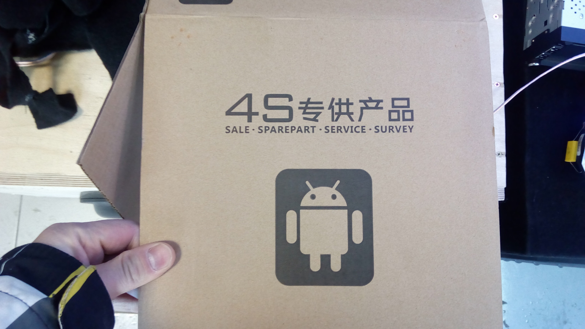 Китайское ГУ на андроид 4.4.4 в OPEL VECTRA C — Opel Vectra C, 2,2 л ...