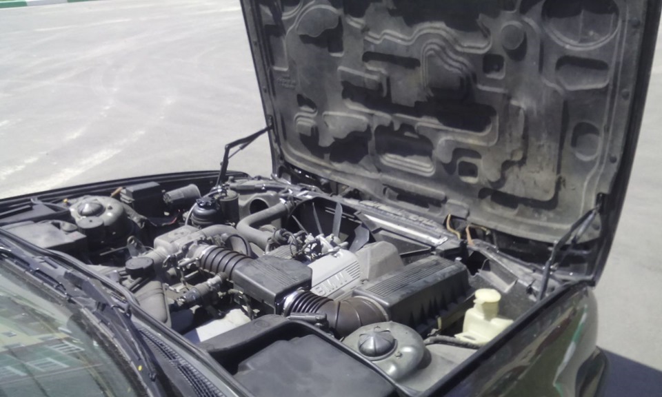 Фото в бортжурнале BMW 5 series (E34)