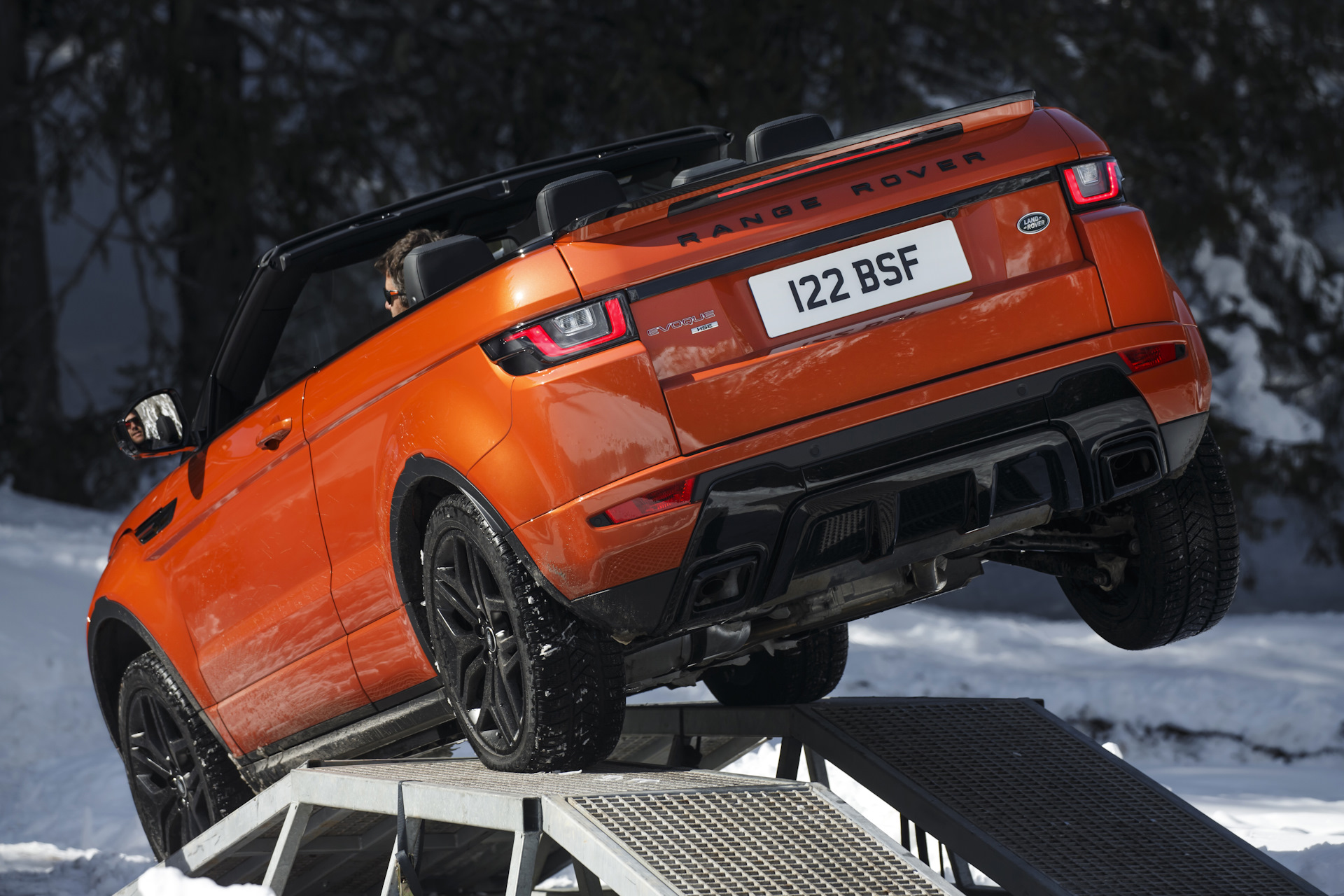 Range Rover Evoque off Road