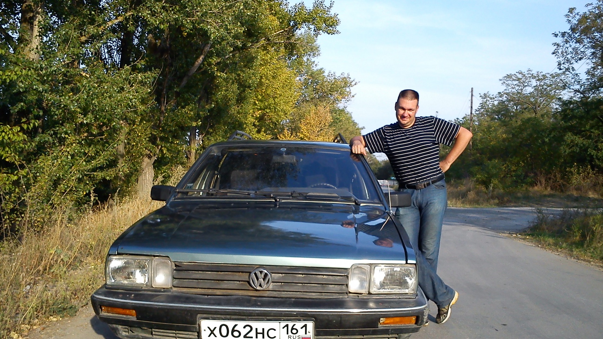 Volkswagen Passat Variant (B2) 2.0 бензиновый 1986 | B2 4x4 GT Syncro 2.0 i  на DRIVE2